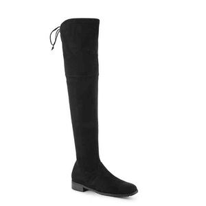 Unisa over the knee boots faux suede